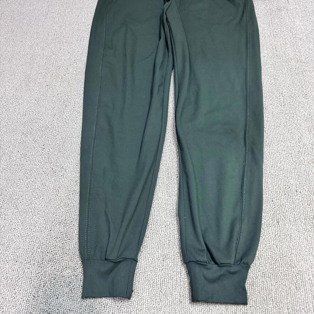 Rachel Zoe Pants Green Elastic Waist Drawstring Women’s Size Small - Picture 8 of 12
